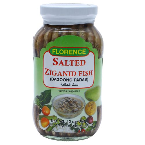 Florence Salted Siganid Fish (Bagoong Padas) 鹽漬臭肚魚 340g