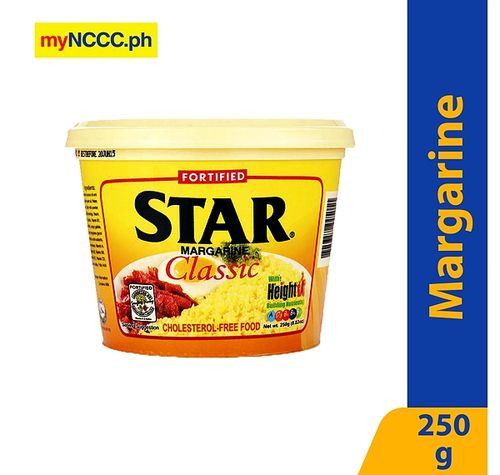 Star Margarine Classic Fortified 人造奶油 原味 250g