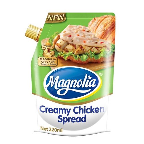 Magnolia Creamy Chicken Spread 奶油雞肉抹醬 220ml