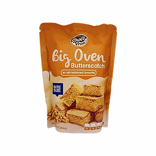 Choco Vron Big Oven Butterscotch 奶油糖風味蛋糕條 200g