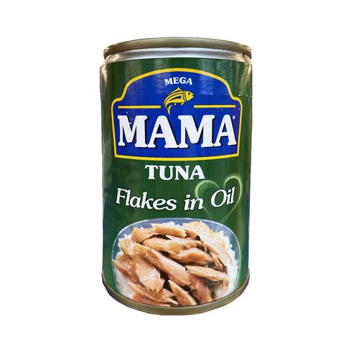 Mega Mama Tuna Flakes in Oil 油漬鮪魚罐頭 155g
