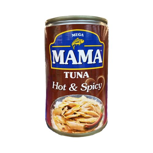 Mega Mama Tuna Hot & Spicy 香辣鮪魚罐頭 155g