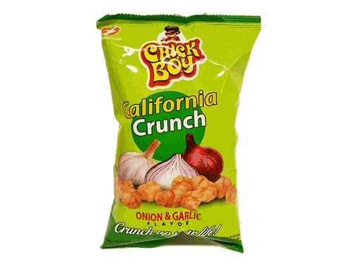 Chick Boy California Crunch 洋蔥蒜味脆果 100g