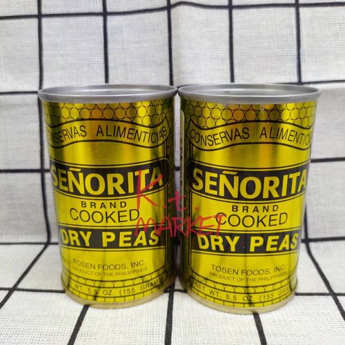 Señorita 熟豌豆罐頭 淨重 155g(固形量 70g)