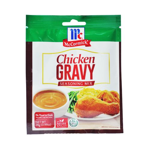 McCormick Chicken Gravy Seasoning Mix 雞肉肉汁調味粉 28g