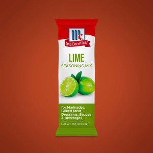 McCormick Lime Seasoning Mix 萊姆風味調味粉 15g