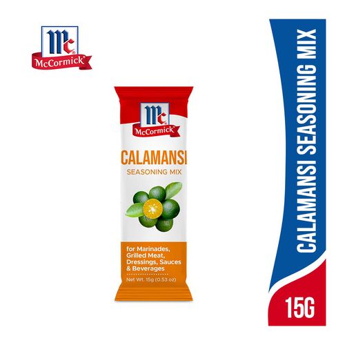 McCormick Calamansi Seasoning Mix 金桔風味調味粉 15g