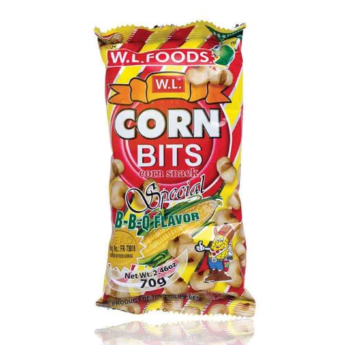W.L. Corn Bits 玉米粒 BBQ 味(白紅) 70g