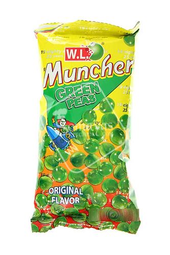 W.L. Muncher 青豆 原味 70g