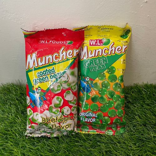 W.L. Muncher 青豌豆 麻辣牛肉味 70g