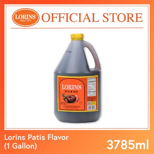 LORINS Patis 魚露 3785ml(1 加侖)
