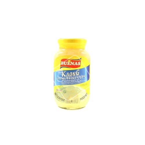 BUENAS Kaong Sugar Palm Fruit 糖漬棕櫚仁 白 340g