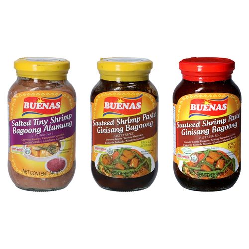BUENAS Ginisang Bagoong 炒蝦醬 原味 340g