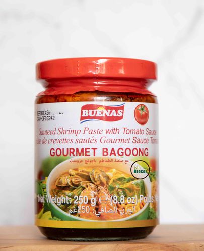 Buenas Gourmet Bagoong with Tomato 茄汁炒蝦醬 250g