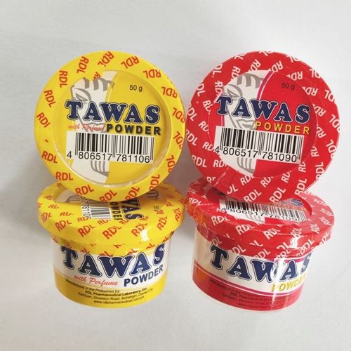 RDL Tawas Powder 明礬體香粉(紅)50g
