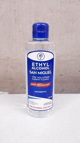 San Miguel Ethyl Alcohol 乙醇酒精 70% 含保濕 250ml