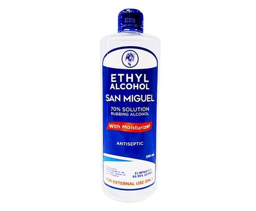 San Miguel Ethyl Alcohol 乙醇酒精 70% 含保濕 500ml