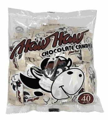 Haw Haw Chocolate Candy 巧克力糖 140g(約 40 顆)