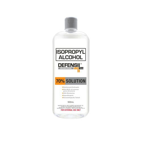 Defensil Isopropyl Alcohol 異丙醇酒精 70% 500ml