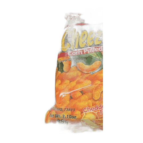 W.L. CheezZum Corn Puffed Snacks Cheddar Cheese 起司玉米條 88g