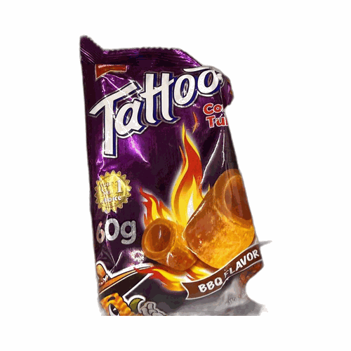 W.L. Tattoos BBQ 風味玉米圈餅 60g