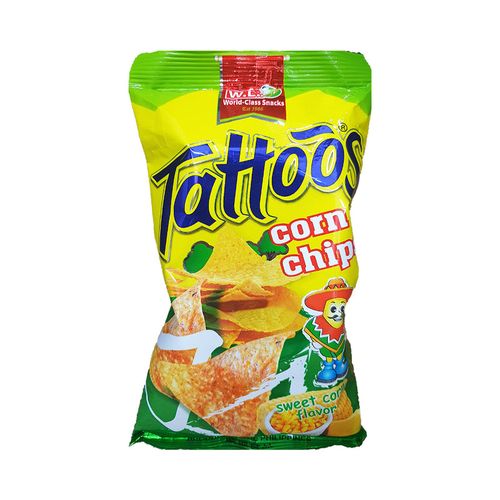 W.L. Tattoos 甜玉米風味脆片 58g