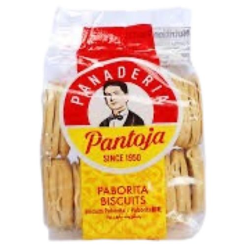 Pantoja Paborita Biscuits 圓形鹹餅乾 100g