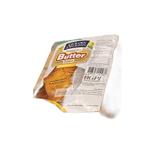 Golden Delights Butter Toast 奶油吐司餅乾 150g