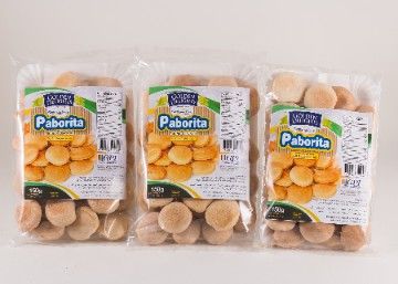 Golden Delights Paborita 圓形鹹餅乾 150g