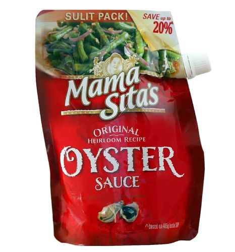 Mama Sita's Oyster Sauce 蠔油 軟袋 405g