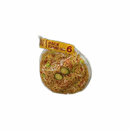 Lucky Me 金桔炒麵(亮綠 Kalamansi) 60g×6入/封