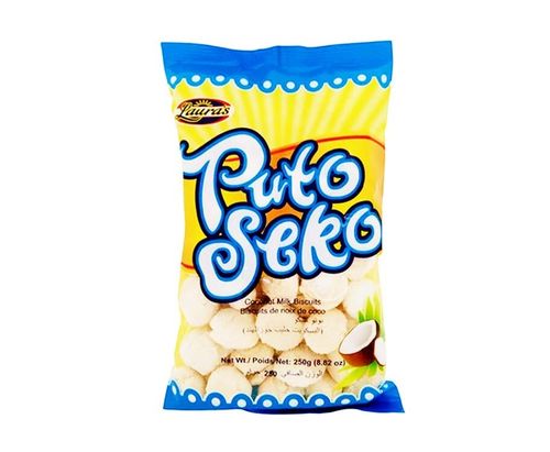 Laura's Puto Seko Coconut Milk Biscuits 椰奶酥餅 250g