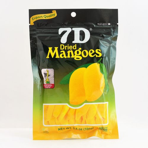 7D Dried Mangoes 芒果乾 100g