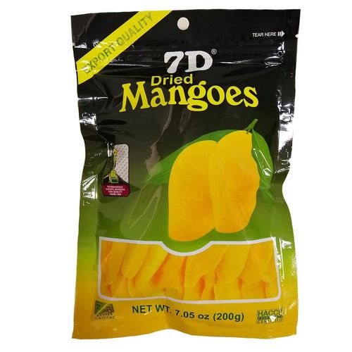 7D Dried Mangoes 芒果乾 200g