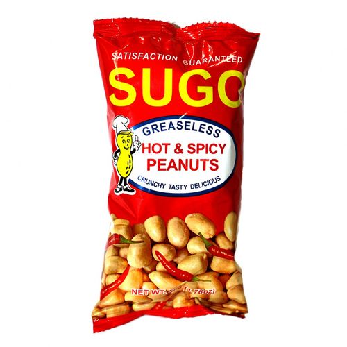 SUGO Hot & Spicy Peanuts 辣味花生 50g
