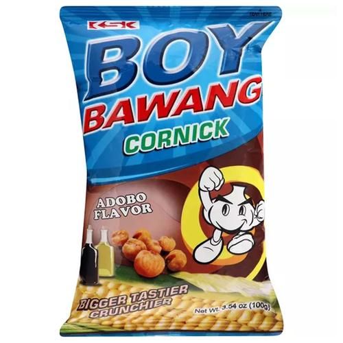 Boy Bawang 炸玉米 醬油味(藍 Adobo) 90g
