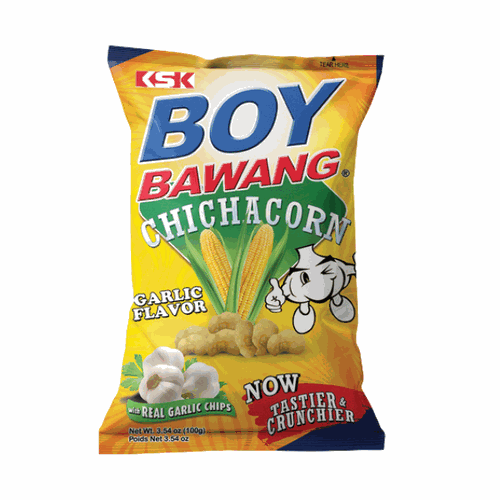 Boy Bawang 炸玉米 蒜味(Garlic) 100g