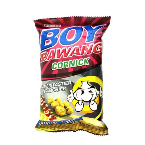 Boy Bawang 炸玉米 BBQ 風味(紫) 90g