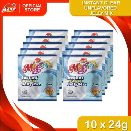 Menu Magic Unflavored Jelly Mix 果凍粉 無色 24g