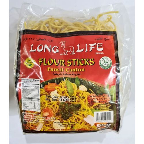 Long Life 廣東麵(Pancit Canton) 454g