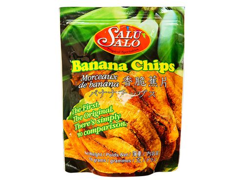 Salu Salo Banana Chips 香蕉脆片 150g
