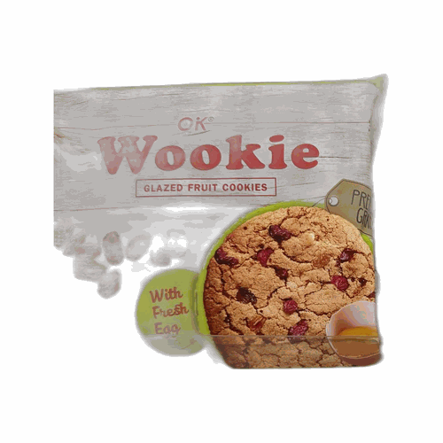OK Wookie Glazed Fruit Cookies 綜合果乾餅乾 216g