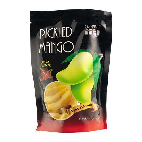 PIK-A-PIKEL Pickled Mango 醃製芒果 辣味 袋裝 350g