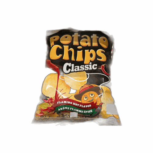Jack 'n Jill Potato Chips Classic Flaming Hot 辣味洋芋片 120g