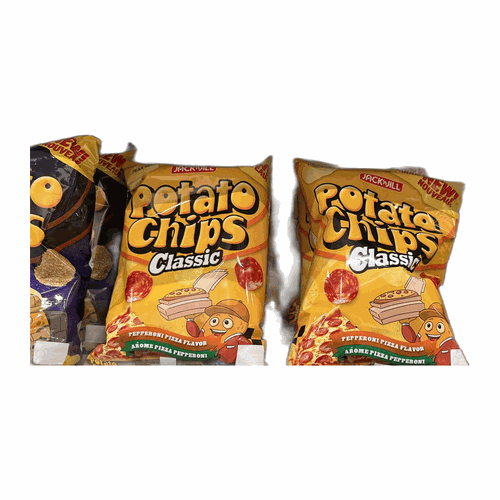 Jack 'n Jill Potato Chips Classic Pepperoni Pizza 義式臘腸披薩風味洋芋片 120g