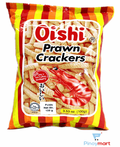 Oishi Prawn Crackers 原味蝦味脆餅 60g