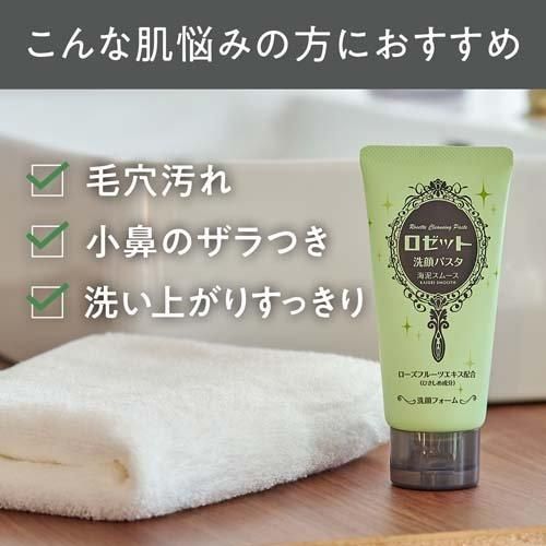 ROSETTE 海泥毛孔潔淨洗顏乳 120g(綠)