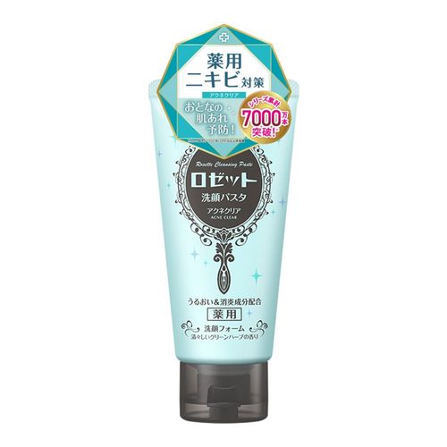 ROSETTE 草本調理淨化洗顏乳 120g(藍)