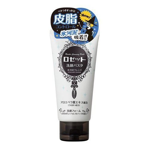 ROSETTE 冰河泥清爽控油洗顏乳 120g(白)
