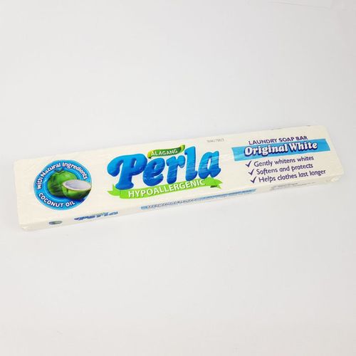 Perla Original White Laundry Soap Bar 洗衣皂棒(白)400g